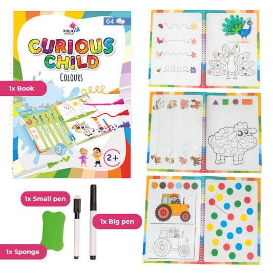 Curious Child Colours: Интерактивно опознаване на цветовете (2+ години)